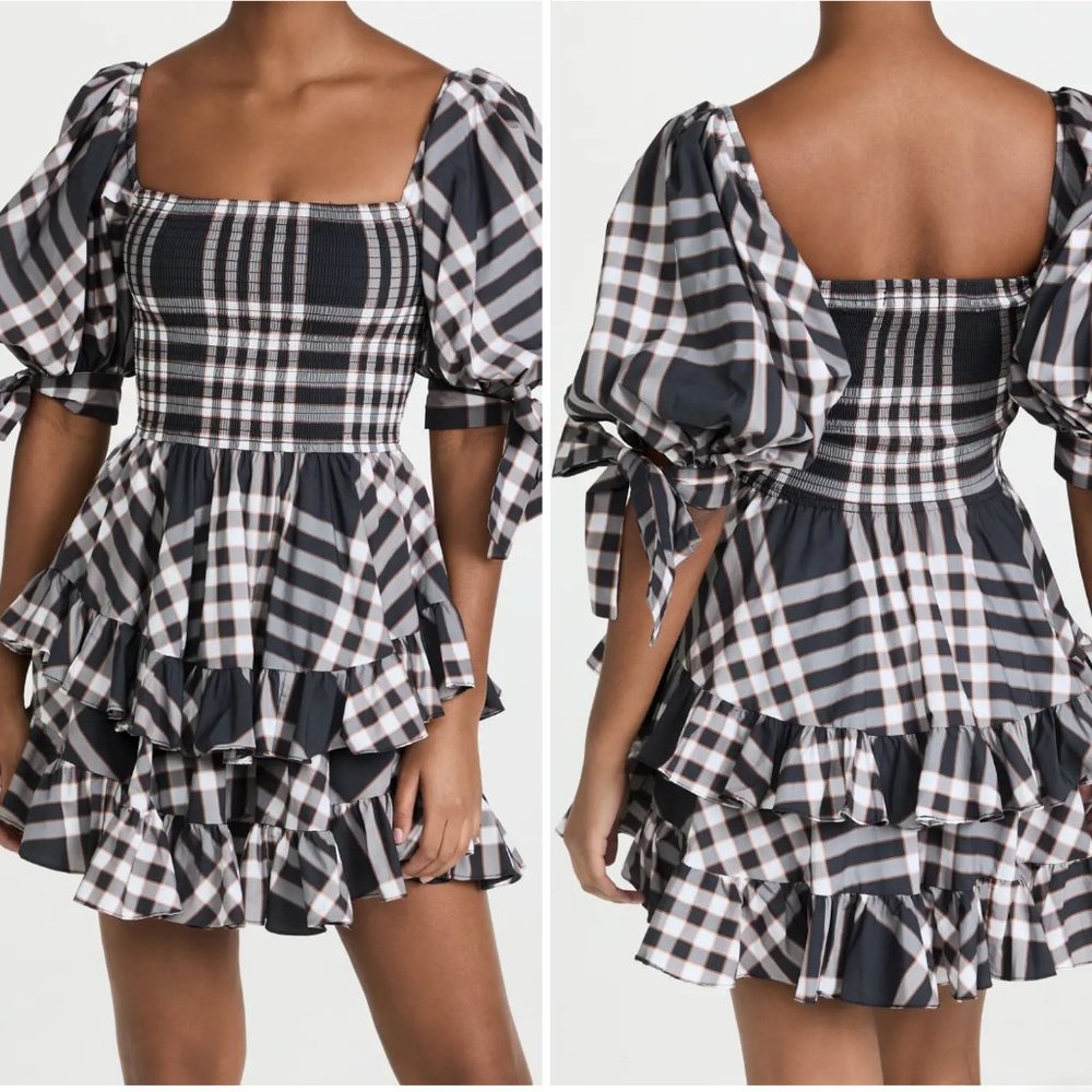 CAROLINE CONSTAS Finley Dress
